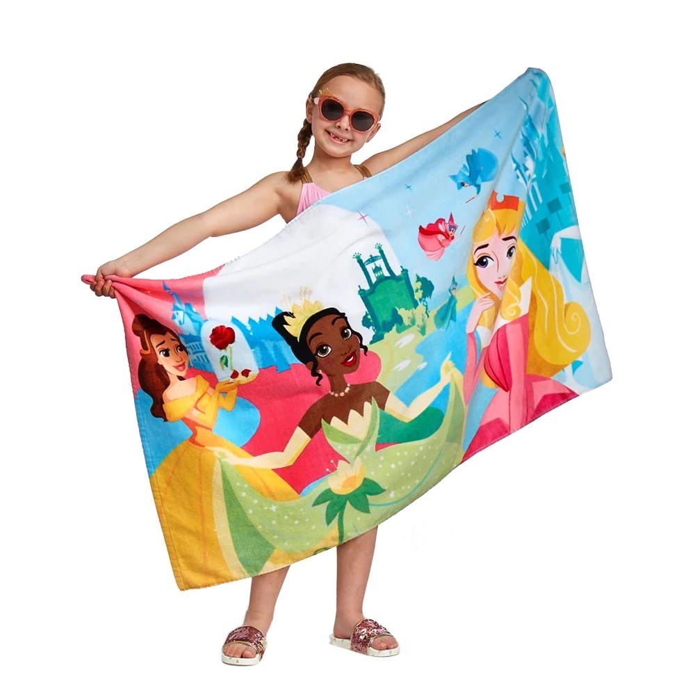 Disney Store Serviette De Plage Princesses Disney 4 Disney Store Serviette De Plage Princesses Disney â Image 2