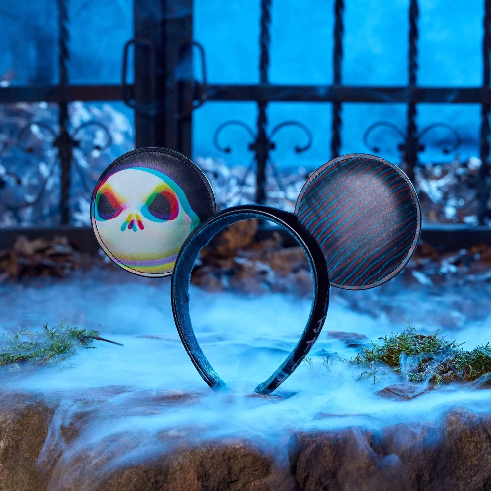 Disneyland Serre-tête à Oreilles De Mickey Jack Skellington Pour Adultes 4 Disneyland Serre-tête à Oreilles De Mickey Jack Skellington Pour Adultes – Image 2