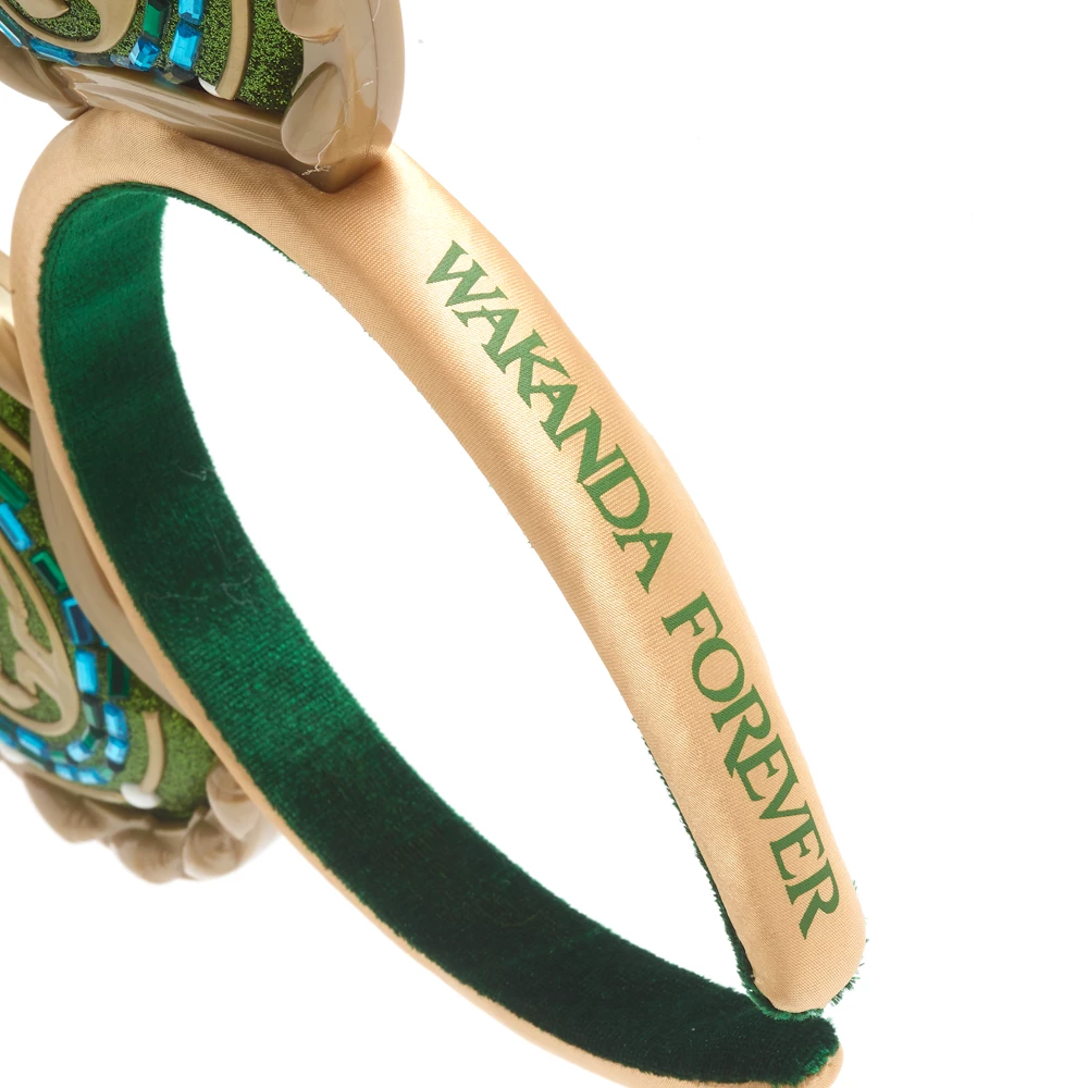 Disneyland Oreilles De Mickey Black Panther: Wakanda Forever Pour Adultes 6 Disneyland Oreilles De Mickey Black Panther: Wakanda Forever Pour Adultes – Image 4