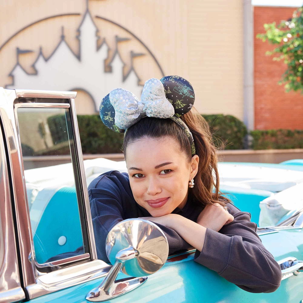 Disneyland Resort Serre-tête à Oreilles De Minnie Disney100 Pour Adultes 4 Disneyland Resort Serre-tête à Oreilles De Minnie Disney100 Pour Adultes – Image 2