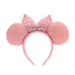 Disneyland Serre-tête à Oreilles De Minnie Avec Coeurs Et Fleurs Pour Adultes 8 Disneyland Serre-tête à Oreilles De Minnie Avec Coeurs Et Fleurs Pour Adultes -Disney 428403698660 2