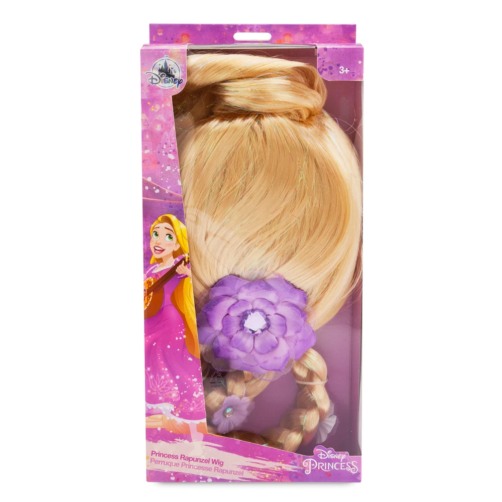Disney Store Perruque Raiponce Pour Enfants 3 Disney Store Perruque Raiponce Pour Enfants