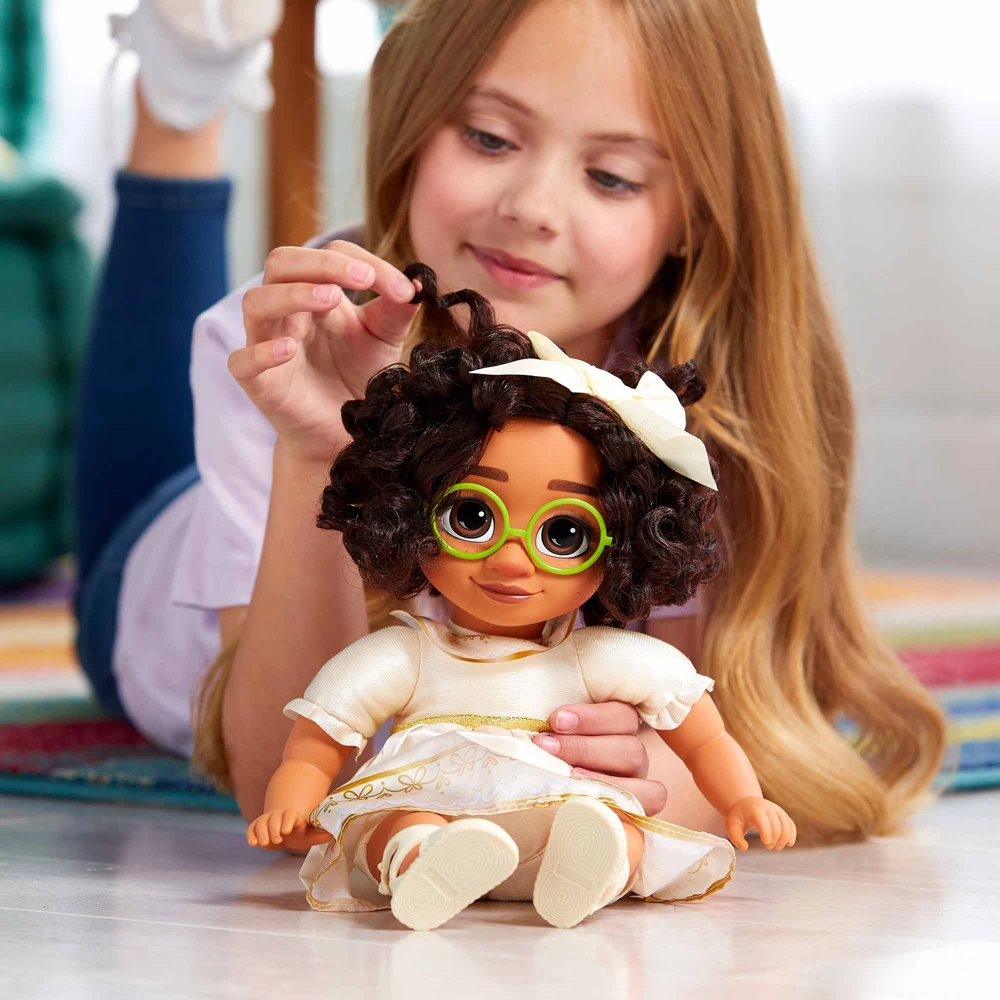 Jakks Set De Poupée Mirabel Enfant, Encanto, La Fantastique Famille Madrigal 4 Jakks Set De Poupée Mirabel Enfant, Encanto, La Fantastique Famille Madrigal – Image 2