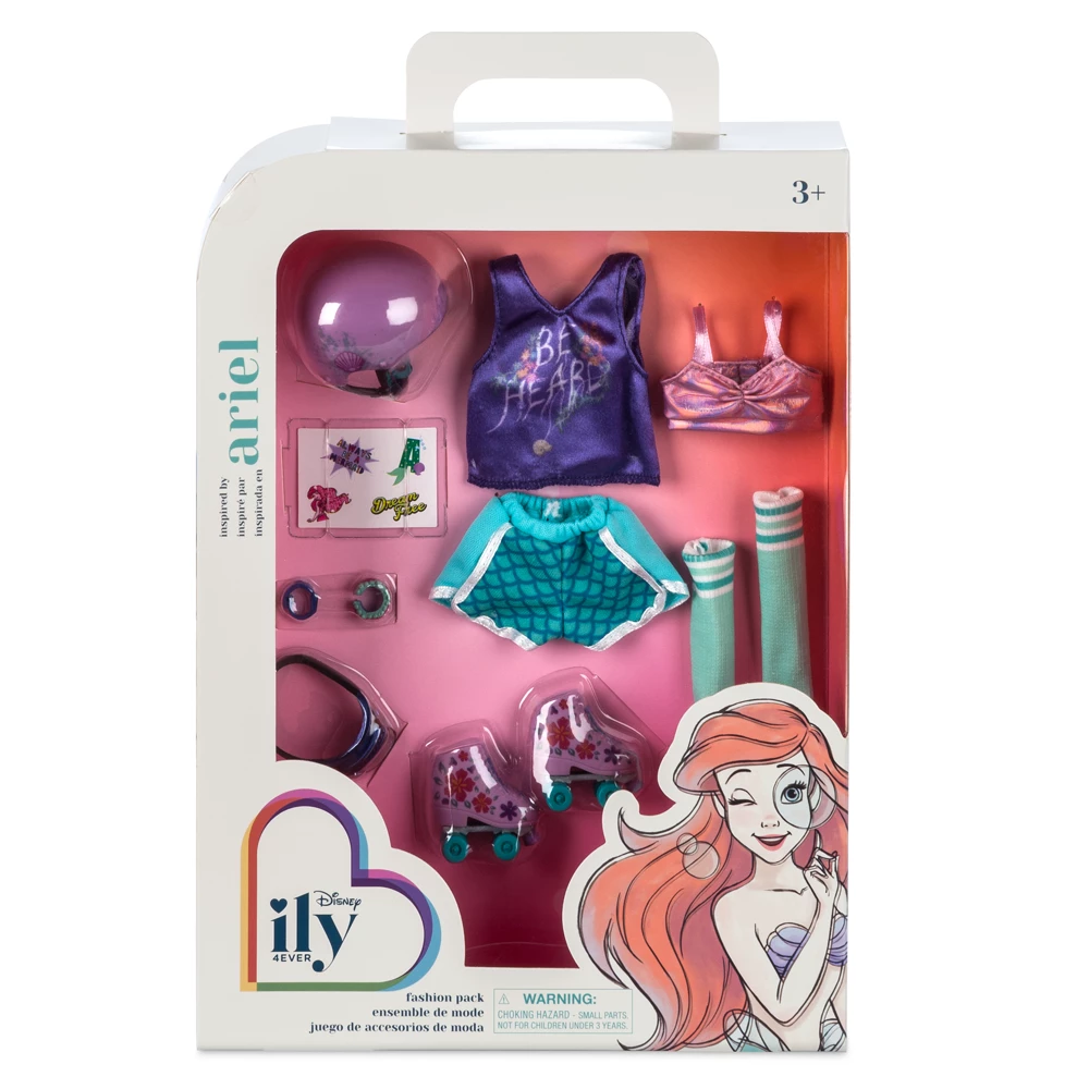 Disney Store Ensemble De Mode Disney Ily 4EVER Inspiré D'Ariel, La Petite Sirène 8 Disney Store Ensemble De Mode Disney Ily 4EVER Inspiré D'Ariel, La Petite Sirène – Image 6