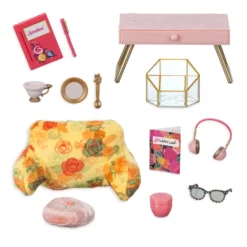 Disney Store Ensemble D'accessoires Disney Ily 4EVER Inspiré De Belle, La Belle Et La Bête