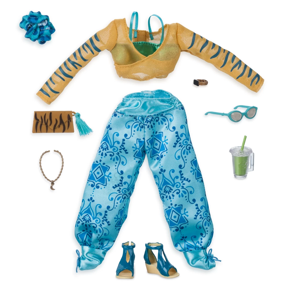 Disney Store Ensemble De Mode Disney Ily 4EVER Inspiré De Jasmine, Aladdin 3 Disney Store Ensemble De Mode Disney Ily 4EVER Inspiré De Jasmine, Aladdin