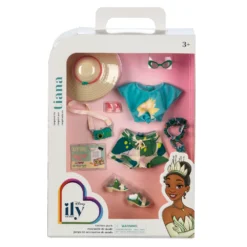 Disney Store Ensemble De Mode Disney Ily 4EVER Inspiré De Tiana, La Princesse Et La Grenouille 11 Disney Store Ensemble De Mode Disney Ily 4EVER Inspiré De Tiana, La Princesse Et La Grenouille -Disney 460023341342 4