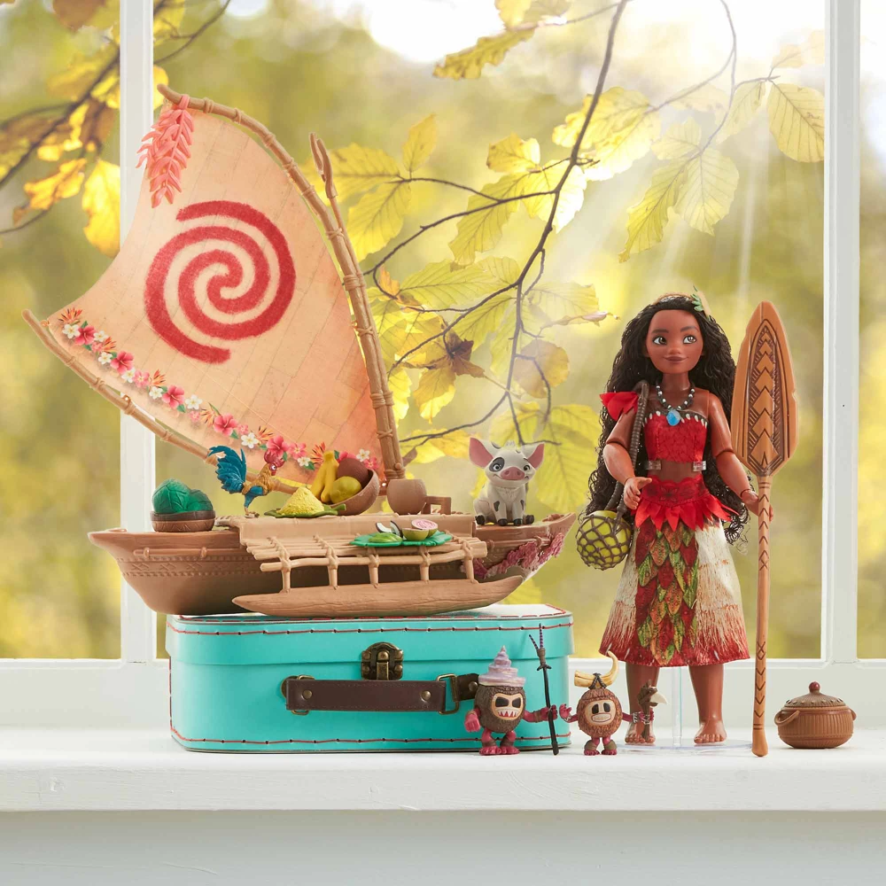 Disney Store Coffret De Figurines Vaiana 4 Disney Store Coffret De Figurines Vaiana – Image 2