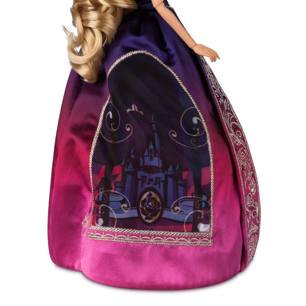 Disney Store Poupée Aurore En édition Limitée, La Grande Fête Des Princesses 7 Disney Store Poupée Aurore En édition Limitée, La Grande Fête Des Princesses – Image 5