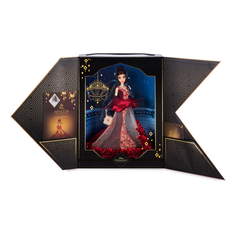 Disney Store Poupée Belle En édition Limitée, La Grande Fête Des Princesses 8 Disney Store Poupée Belle En édition Limitée, La Grande Fête Des Princesses – Image 6
