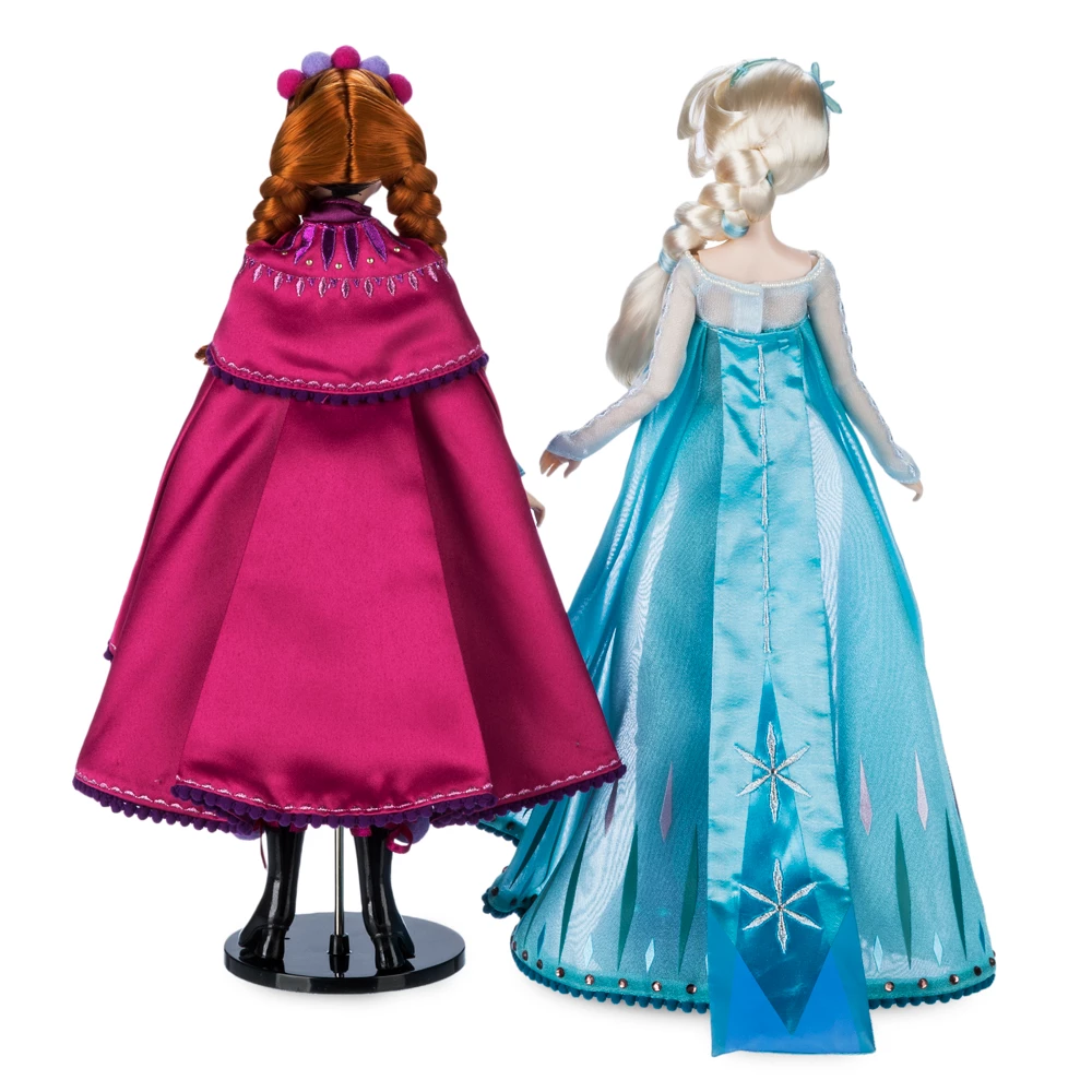 Disney Store Coffret De Poupées Anna Et Elsa En édition Limitée, La Reine Des Neiges 7 Disney Store Coffret De Poupées Anna Et Elsa En édition Limitée, La Reine Des Neiges – Image 5