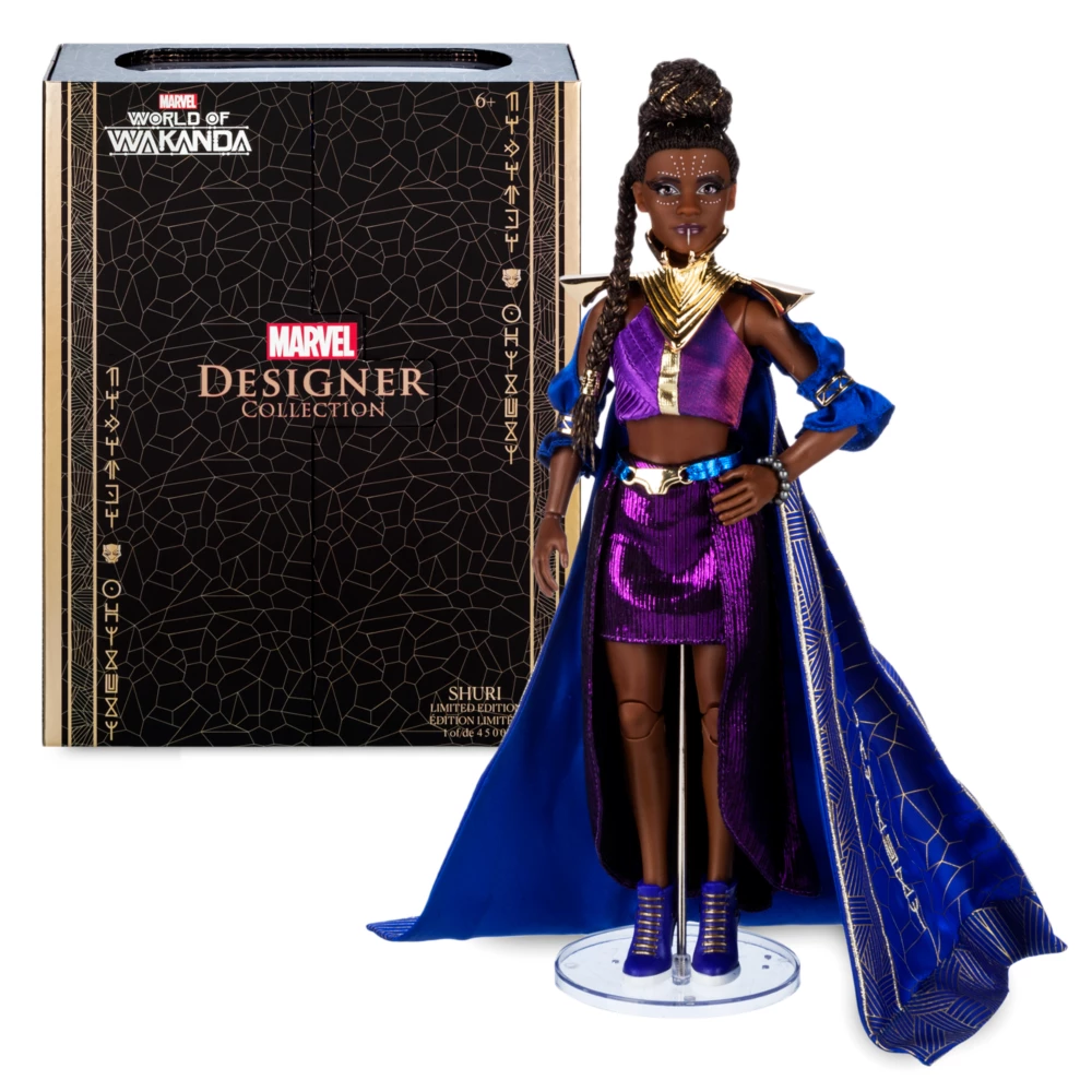 Disney Store Poupée Shuri En édition Limitée, Black Panther: World Of Wakanda 5 Disney Store Poupée Shuri En édition Limitée, Black Panther: World Of Wakanda – Image 3