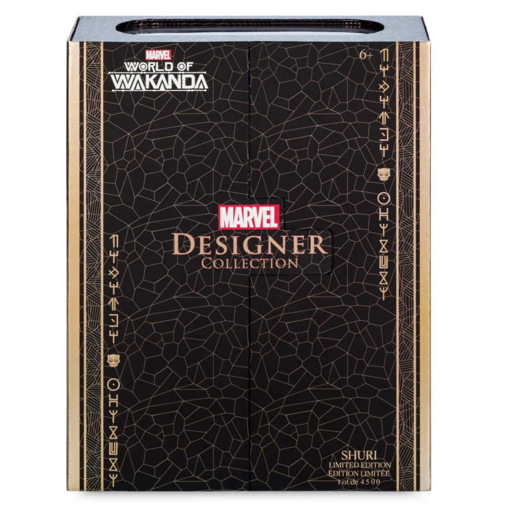Disney Store Poupée Shuri En édition Limitée, Black Panther: World Of Wakanda 8 Disney Store Poupée Shuri En édition Limitée, Black Panther: World Of Wakanda – Image 6