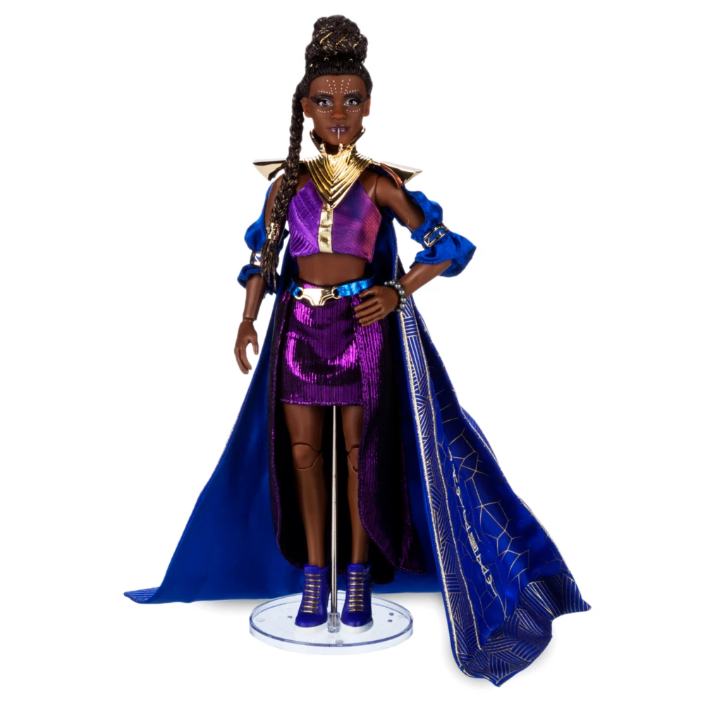Disney Store Poupée Shuri En édition Limitée, Black Panther: World Of Wakanda 3 Disney Store Poupée Shuri En édition Limitée, Black Panther: World Of Wakanda