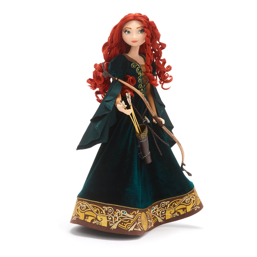 Disney Store Poupée Merida 10e anniversaire En édition Limitée, Rebelle 4 Disney Store Poupée Merida 10e anniversaire En édition Limitée, Rebelle – Image 2