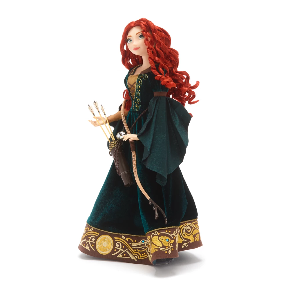 Disney Store Poupée Merida 10e anniversaire En édition Limitée, Rebelle 5 Disney Store Poupée Merida 10e anniversaire En édition Limitée, Rebelle – Image 3