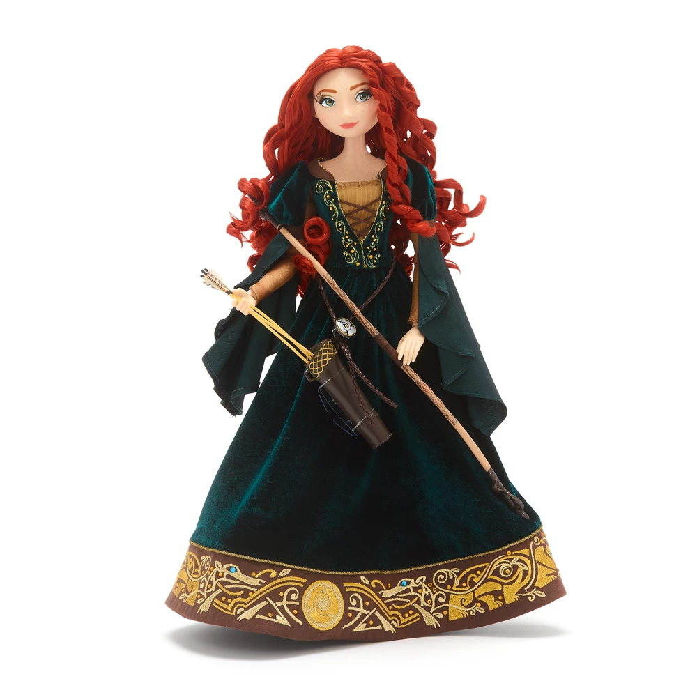 Disney Store Poupée Merida 10e anniversaire En édition Limitée, Rebelle 3 Disney Store Poupée Merida 10e anniversaire En édition Limitée, Rebelle