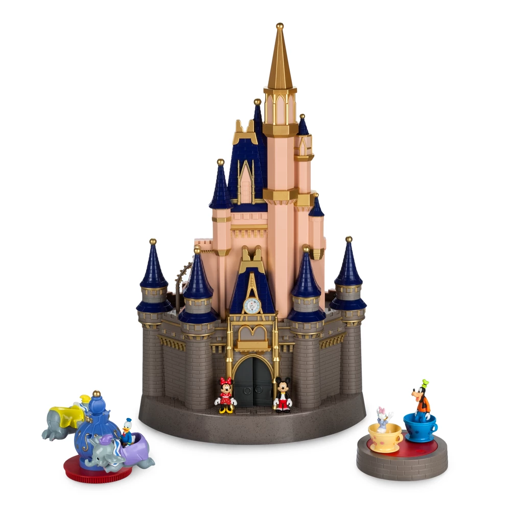 Coffret Jeu Château De Walt Disney World 3 Coffret Jeu Château De Walt Disney World
