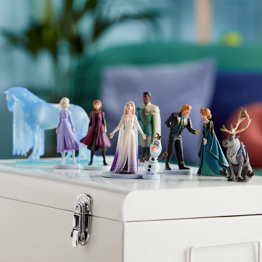 Disney Store Coffret Deluxe De Figurines La Reine Des Neiges 2 4 Disney Store Coffret Deluxe De Figurines La Reine Des Neiges 2 – Image 2