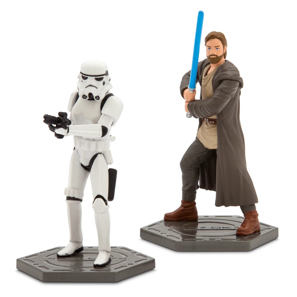 Disney Store Coffret De Figurines Star Wars Deluxe 4 Disney Store Coffret De Figurines Star Wars Deluxe â Image 2