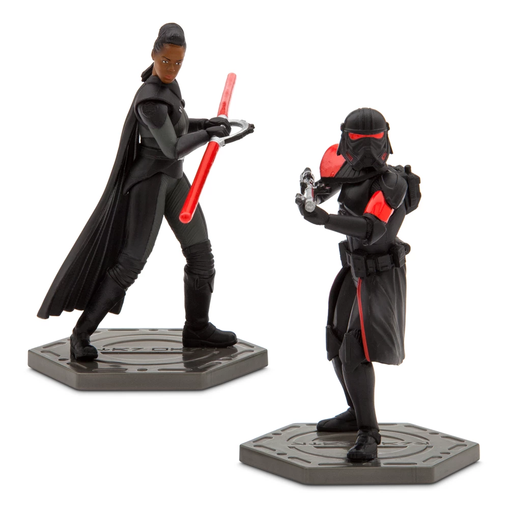 Disney Store Coffret De Figurines Star Wars Deluxe 5 Disney Store Coffret De Figurines Star Wars Deluxe â Image 3