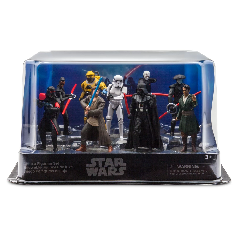 Disney Store Coffret De Figurines Star Wars Deluxe 8 Disney Store Coffret De Figurines Star Wars Deluxe â Image 6