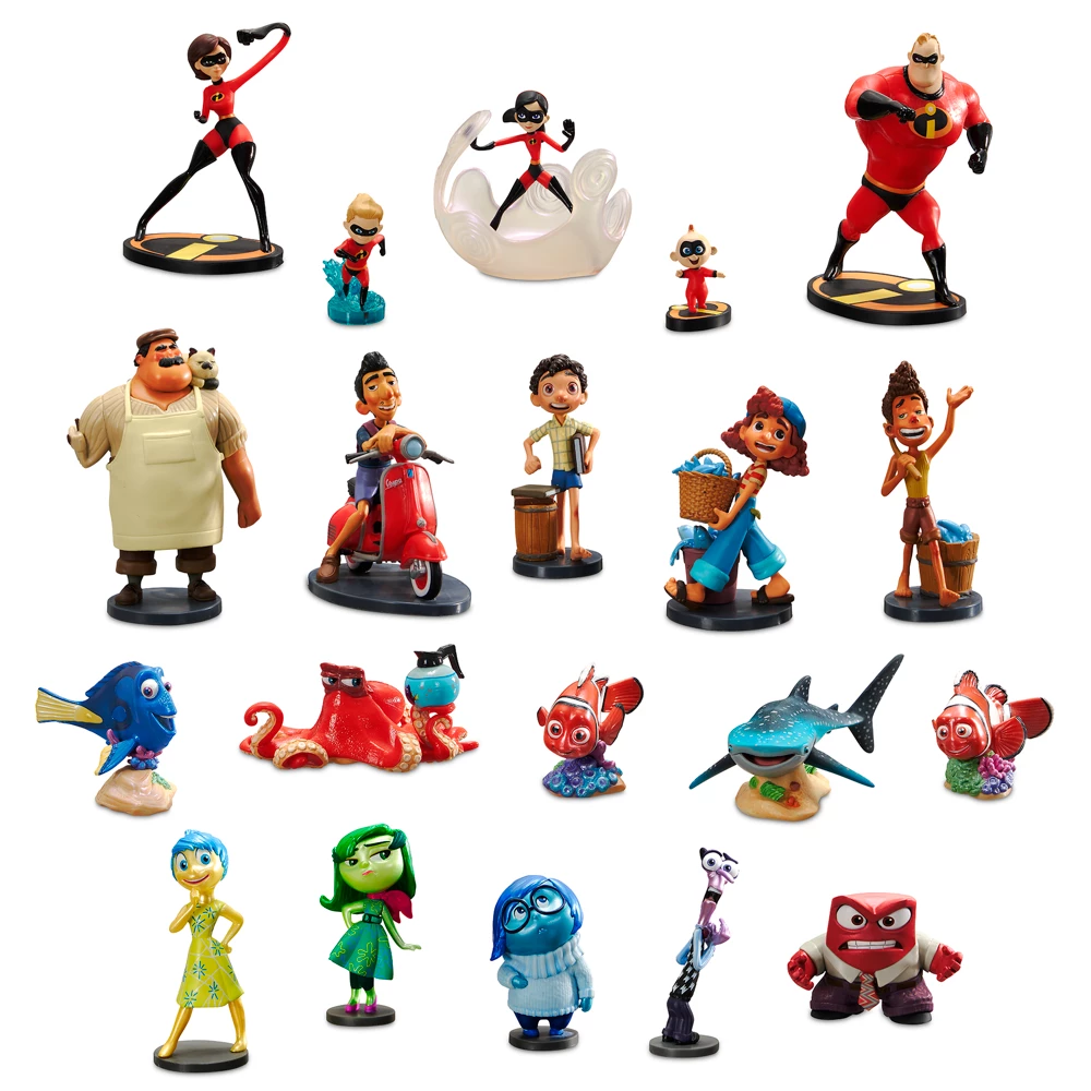 Disney Store Méga Coffret De Figurines Disney Pixar 3 Disney Store Méga Coffret De Figurines Disney Pixar