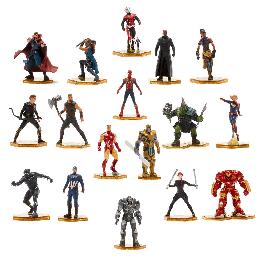 Disney Store Méga Coffret De Figurines Marvel 3 Disney Store Méga Coffret De Figurines Marvel