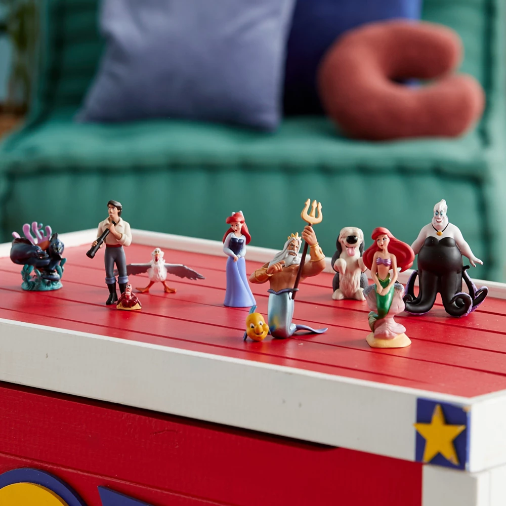Disney Store Coffret De Luxe De Figurines La Petite Sirène 4 Disney Store Coffret De Luxe De Figurines La Petite Sirène – Image 2
