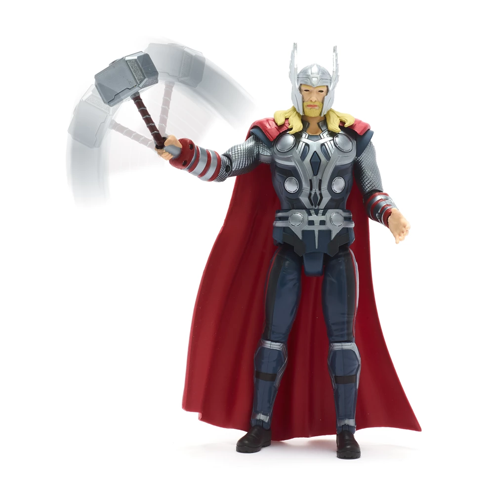 Disney Store Power Icons Figurine Thor Parlante, Thor: Love And Thunder 3 Disney Store Power Icons Figurine Thor Parlante, Thor: Love And Thunder