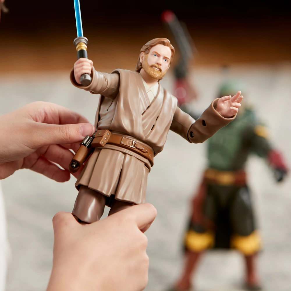 Disney Store Figurine Obi-Wan Kenobi Parlante, Star Wars 4 Disney Store Figurine Obi-Wan Kenobi Parlante, Star Wars â Image 2