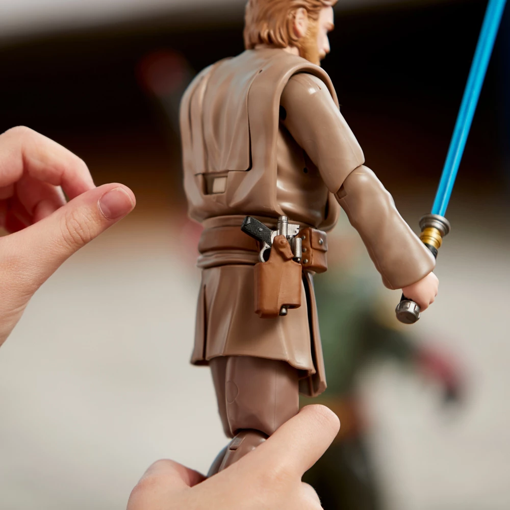 Disney Store Figurine Obi-Wan Kenobi Parlante, Star Wars 5 Disney Store Figurine Obi-Wan Kenobi Parlante, Star Wars â Image 3