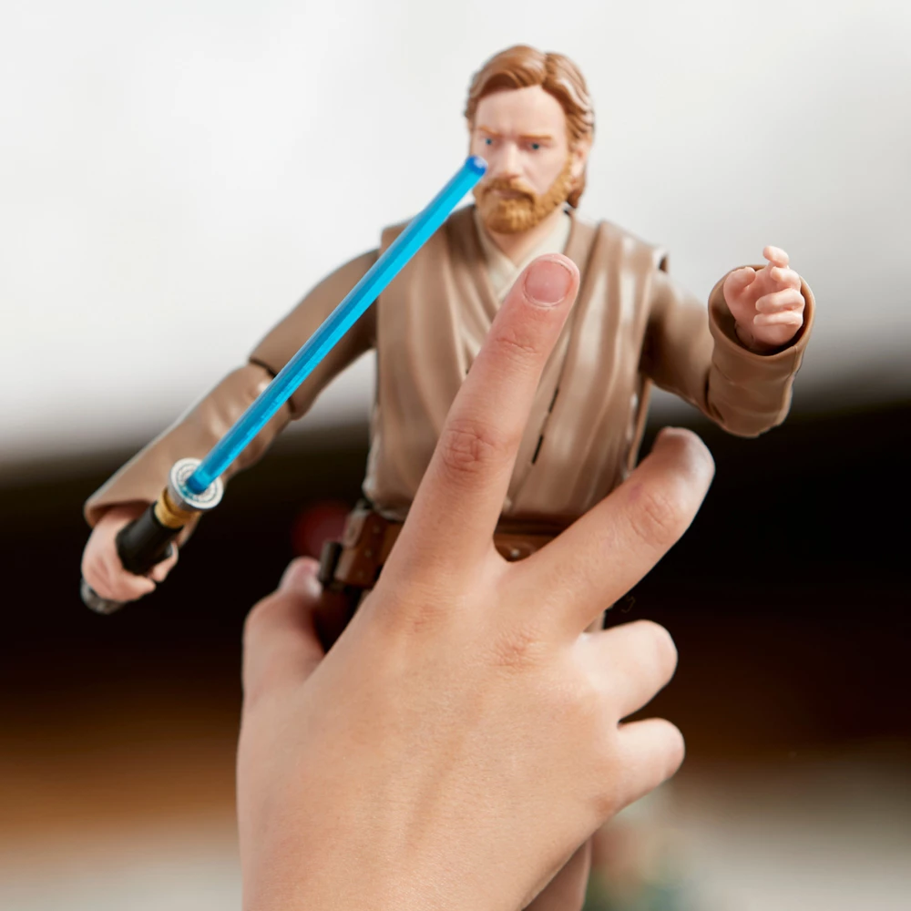 Disney Store Figurine Obi-Wan Kenobi Parlante, Star Wars 6 Disney Store Figurine Obi-Wan Kenobi Parlante, Star Wars â Image 4