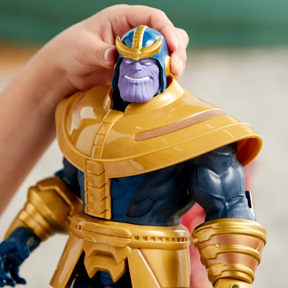 Disney Store Power Icons Figurine Thanos Parlante 4 Disney Store Power Icons Figurine Thanos Parlante – Image 2