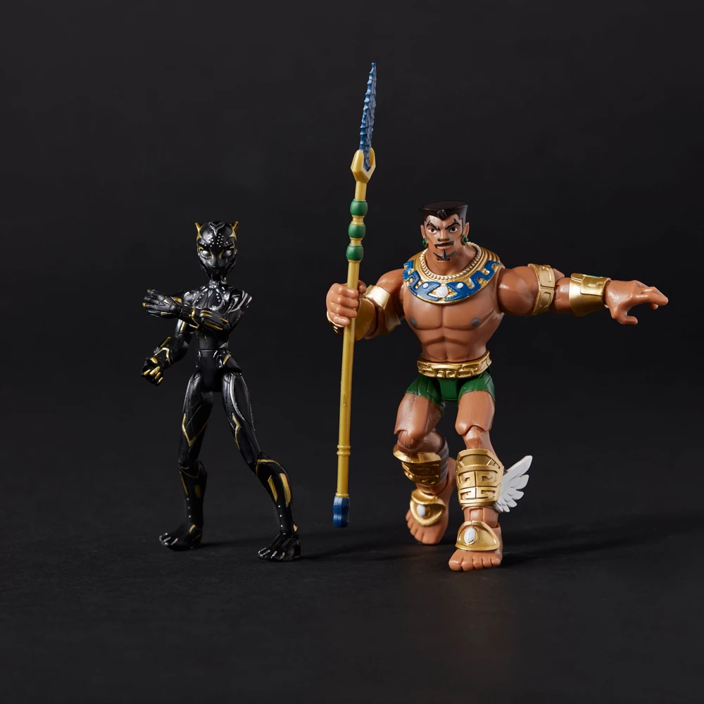 Disney Store Marvel Toybox Coffret Figurines Shuri Et Namor, Black Panther: World Of Wakanda 4 Disney Store Marvel Toybox Coffret Figurines Shuri Et Namor, Black Panther: World Of Wakanda – Image 2