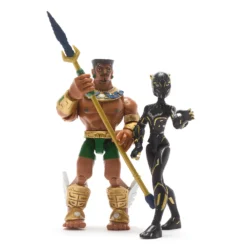 Disney Store Marvel Toybox Coffret Figurines Shuri Et Namor, Black Panther: World Of Wakanda
