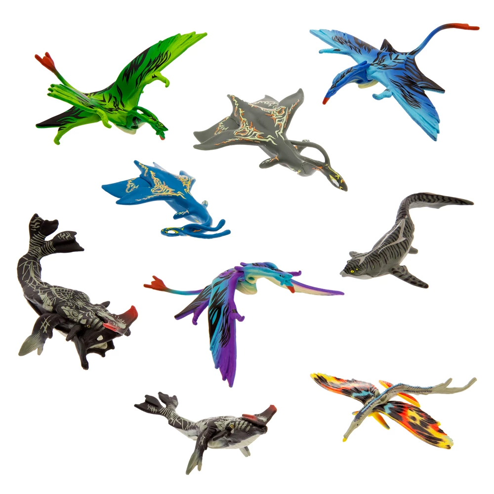 Disney Store Coffret De Figurines Créatures Avatar : La Voie De L'eau 3 Disney Store Coffret De Figurines Créatures Avatar : La Voie De L'eau