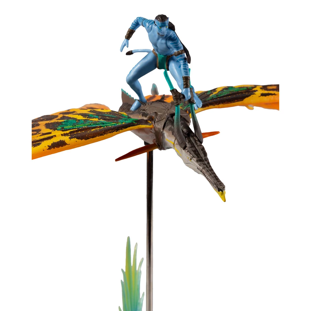 Bandai Ensemble De Figurines Jake Sully Et Tsurak, Avatar : La Voie De L'eau 4 Bandai Ensemble De Figurines Jake Sully Et Tsurak, Avatar : La Voie De L'eau – Image 2