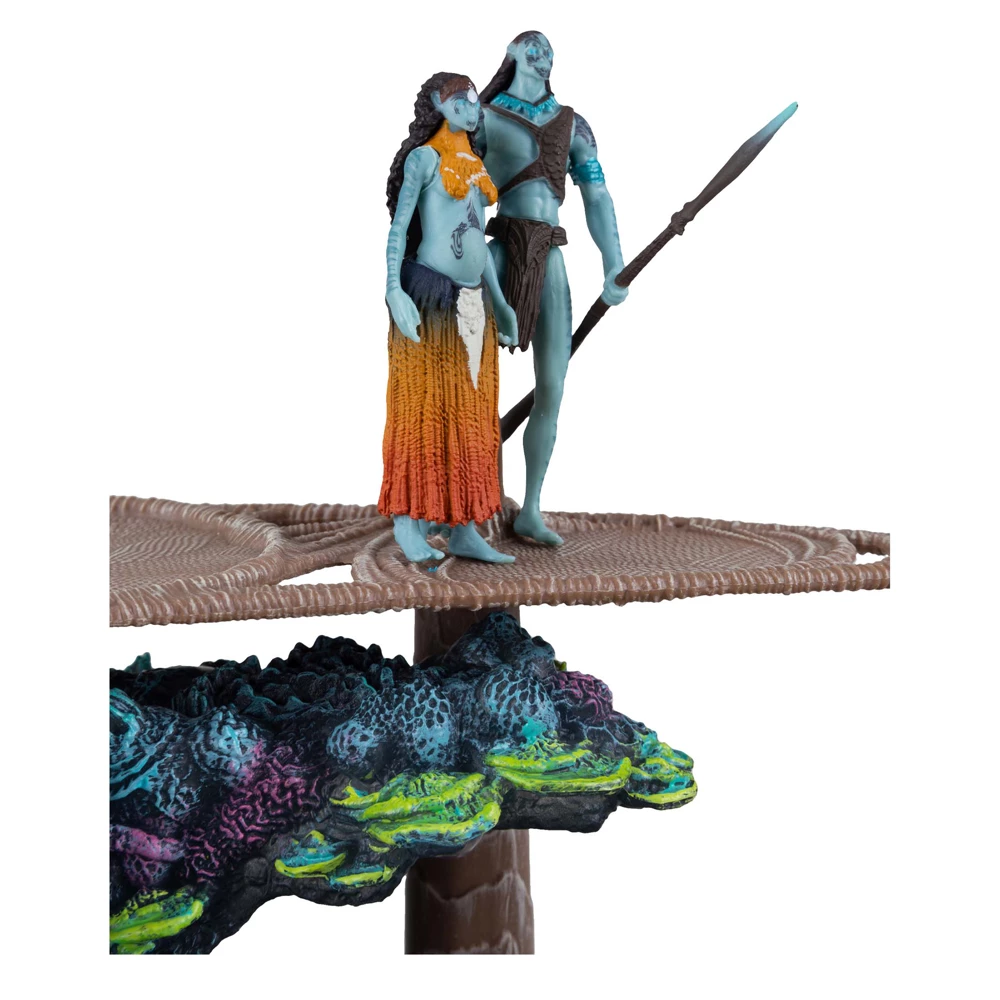 Bandai Récif De Metkayina Et Figurines Tonowari Et Ronal, Avatar : La Voie De L'eau 7 Bandai Récif De Metkayina Et Figurines Tonowari Et Ronal, Avatar : La Voie De L'eau – Image 5