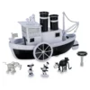 Bateau Musical Mickey Et Minnie Steamboat Willie Disney100 Decades 2 Bateau Musical Mickey Et Minnie Steamboat Willie Disney100 Decades -Disney 461023943369
