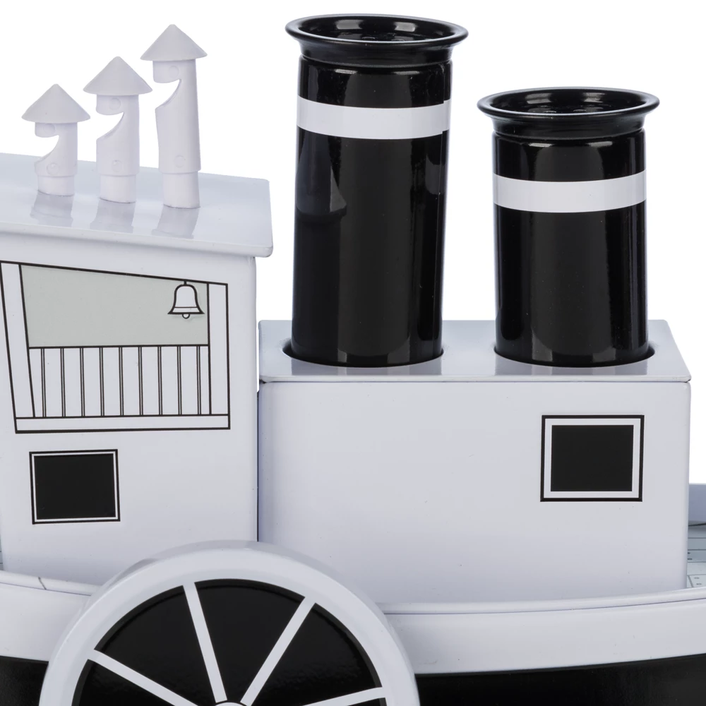 Bateau Musical Mickey Et Minnie Steamboat Willie Disney100 Decades 5 Bateau Musical Mickey Et Minnie Steamboat Willie Disney100 Decades – Image 3