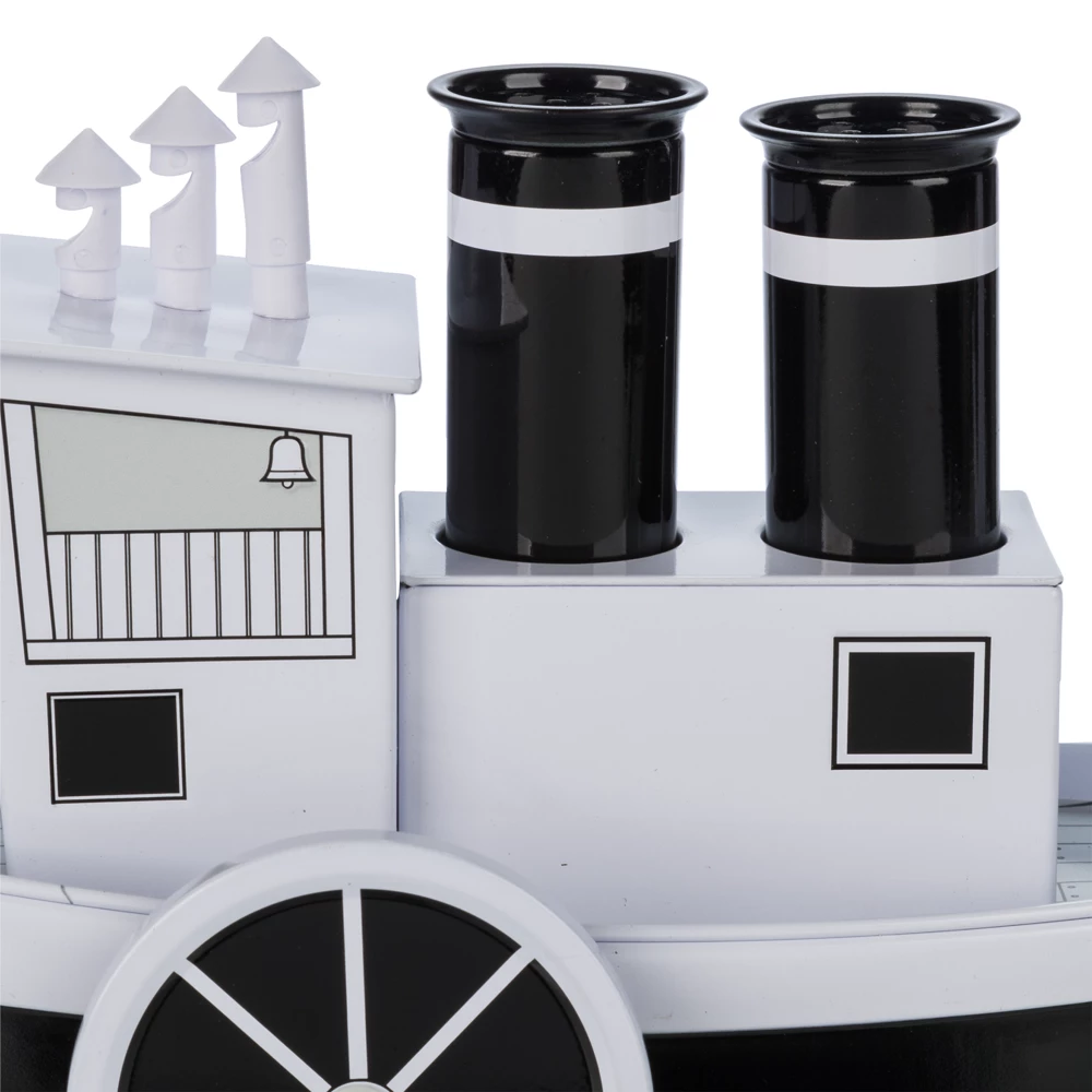 Bateau Musical Mickey Et Minnie Steamboat Willie Disney100 Decades 7 Bateau Musical Mickey Et Minnie Steamboat Willie Disney100 Decades – Image 5