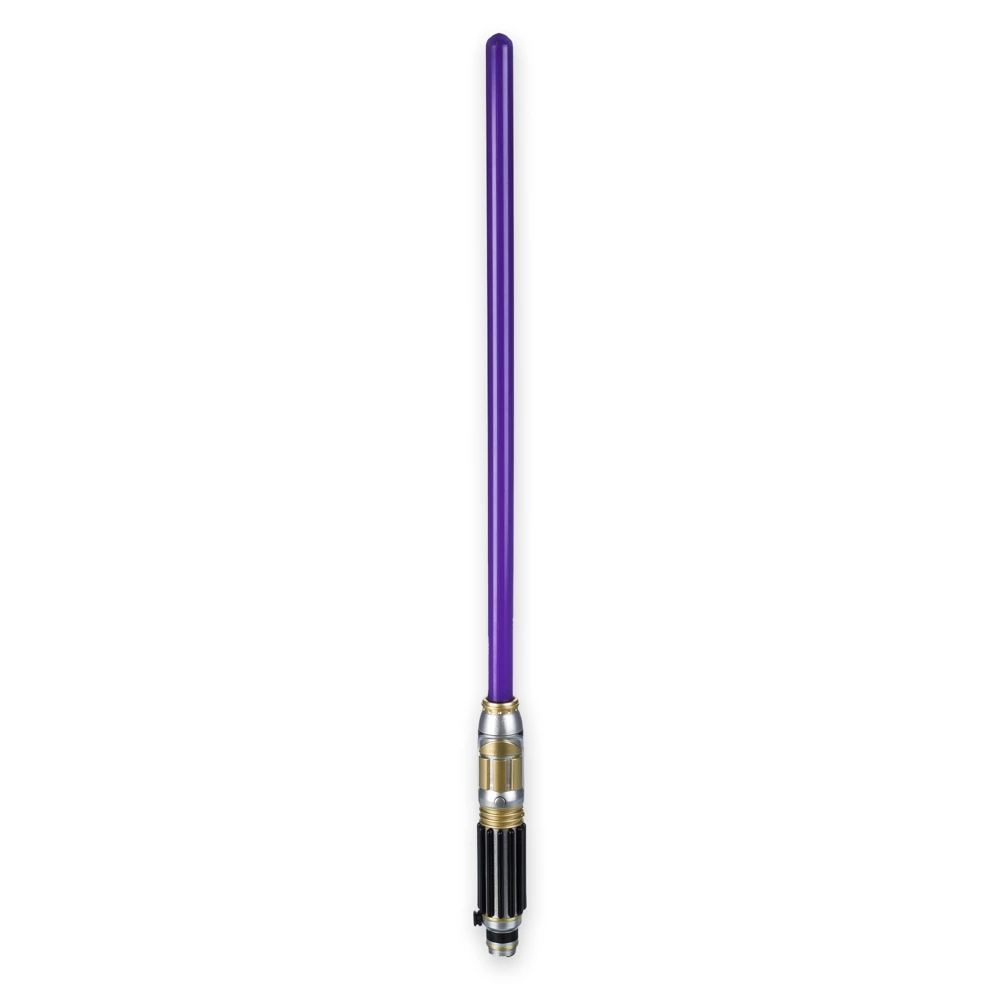 Disney Store Jouet Sabre Laser Mace Windu, Star Wars 3 Disney Store Jouet Sabre Laser Mace Windu, Star Wars
