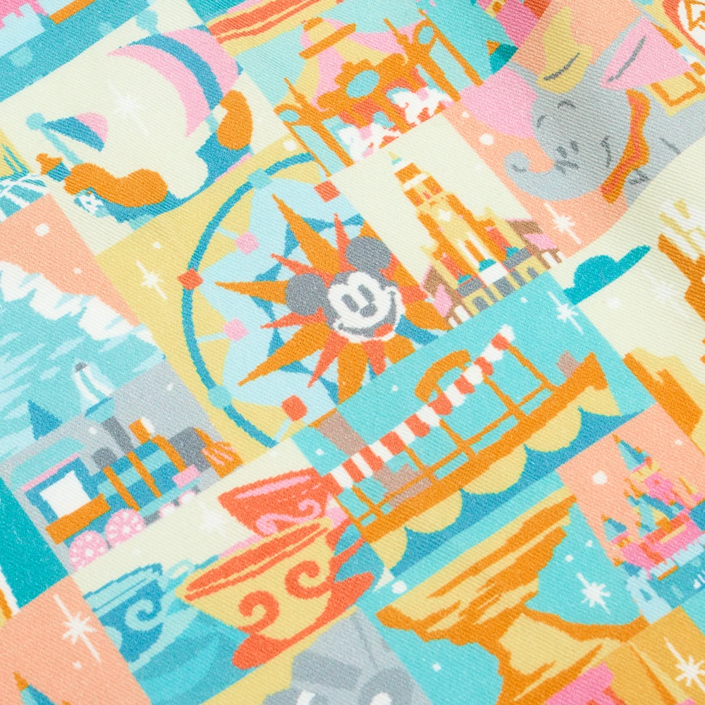 Disneyland Resort Tablier Silhouette Du Parc Pour Adultes 5 Disneyland Resort Tablier Silhouette Du Parc Pour Adultes – Image 3