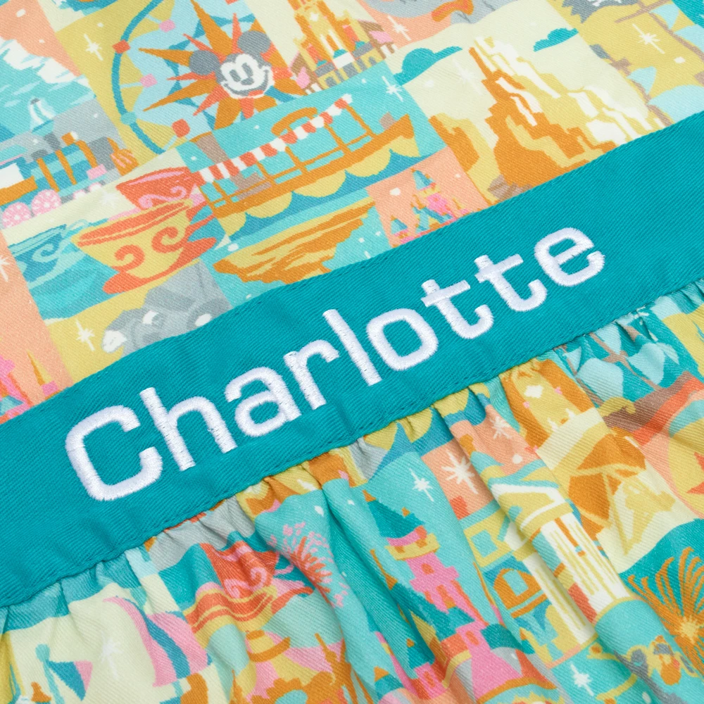 Disneyland Resort Tablier Silhouette Du Parc Pour Adultes 6 Disneyland Resort Tablier Silhouette Du Parc Pour Adultes – Image 4