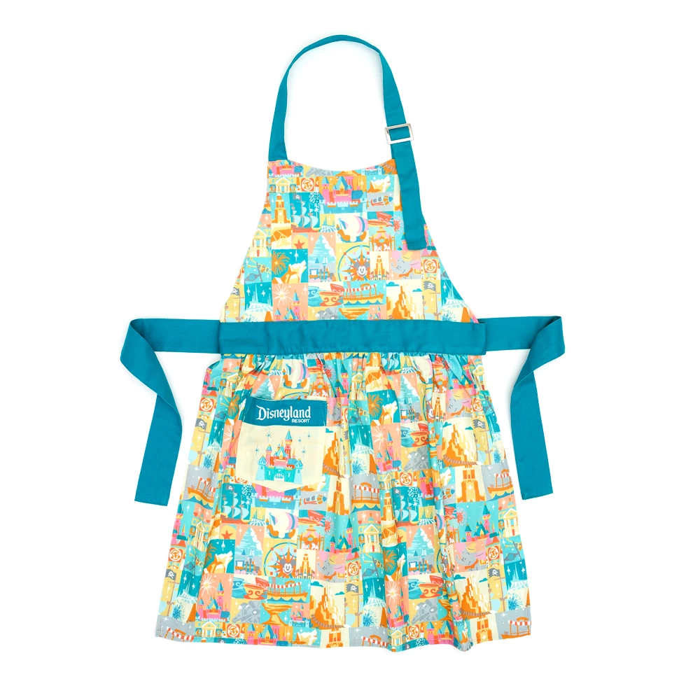 Disneyland Resort Tablier Silhouette Du Parc Pour Adultes 3 Disneyland Resort Tablier Silhouette Du Parc Pour Adultes