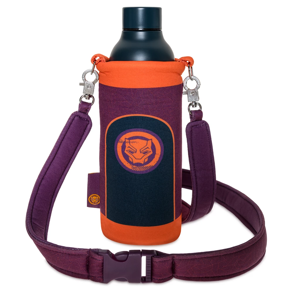 Disney Store Gourde Black Panther: World Of Wakanda En Acier Inoxydable 3 Disney Store Gourde Black Panther: World Of Wakanda En Acier Inoxydable