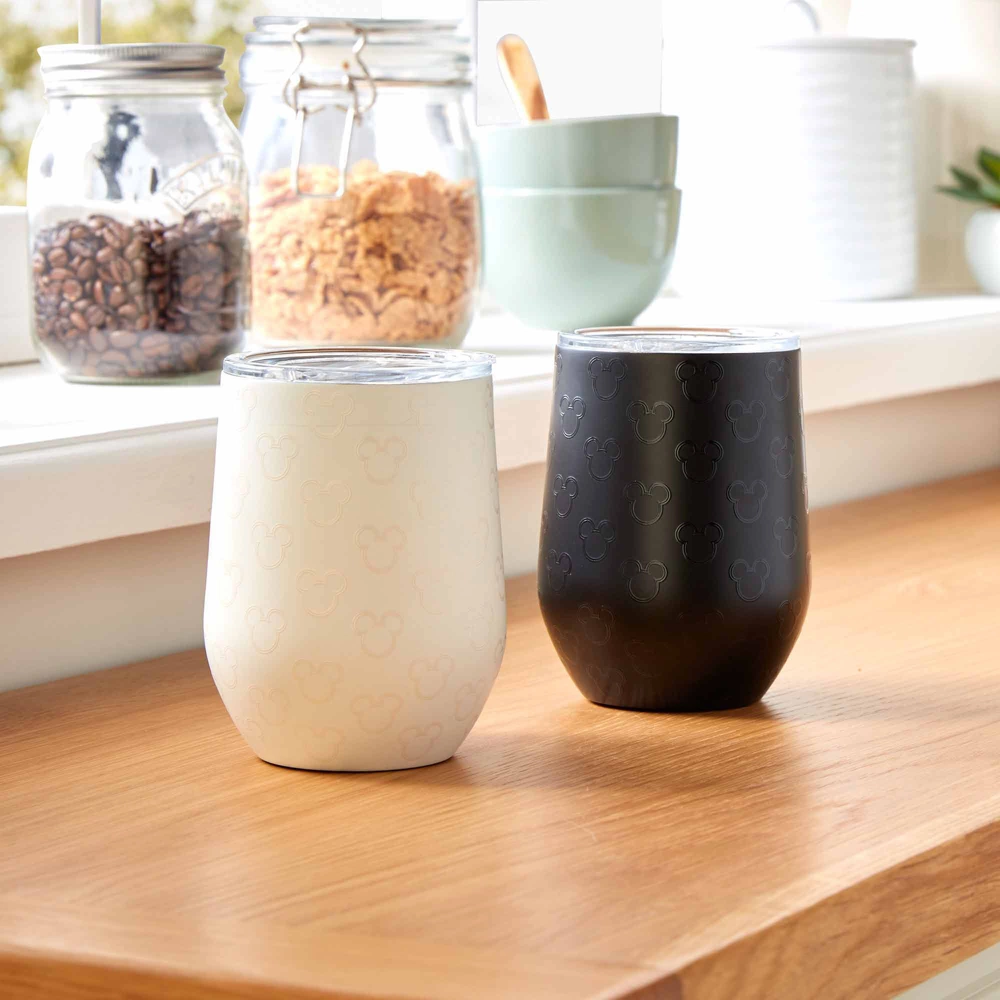 Disney Store Gobelet Tête De Mickey En Acier Inoxydable 4 Disney Store Gobelet Tête De Mickey En Acier Inoxydable – Image 2