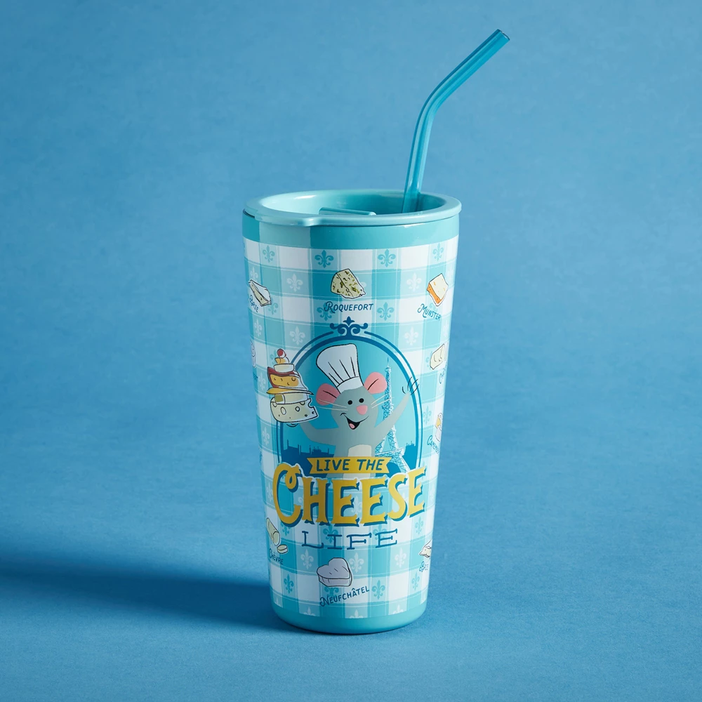 Disney Store Gobelet Avec Paille Ratatouille 4 Disney Store Gobelet Avec Paille Ratatouille – Image 2