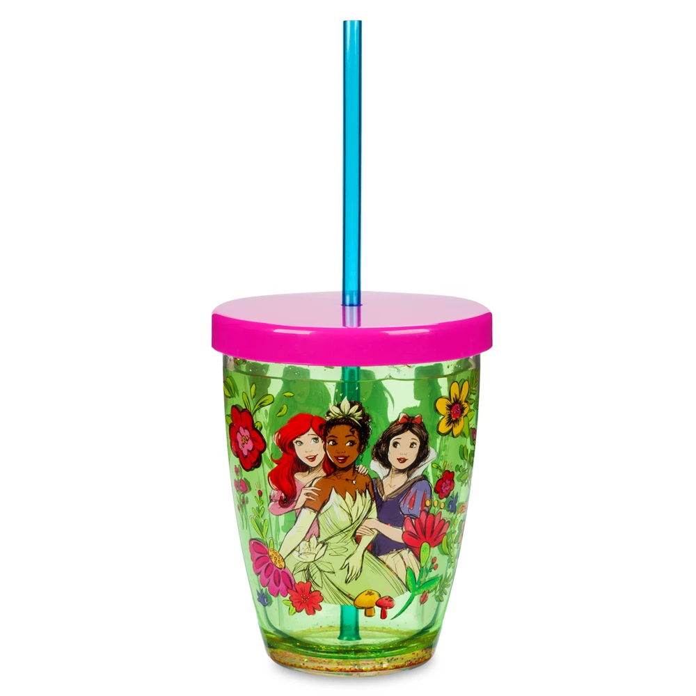 Disney Store Gobelet Avec Paille Princesses Disney 3 Disney Store Gobelet Avec Paille Princesses Disney